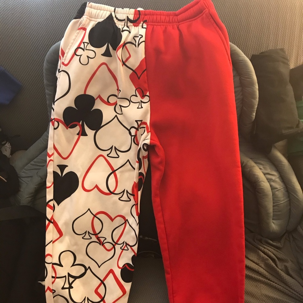 Half and half sweats